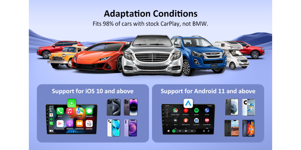 Veloblast Wireless Carplay Adapter 6