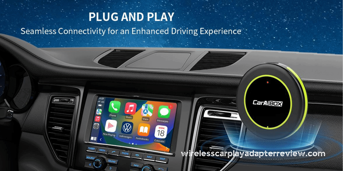 The AEROLD Wireless CarPlay Adapter is the PERFECT match for the iPhone 15!