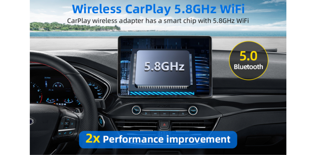 Brdoogu Wireless Carplay Adapter 2 1