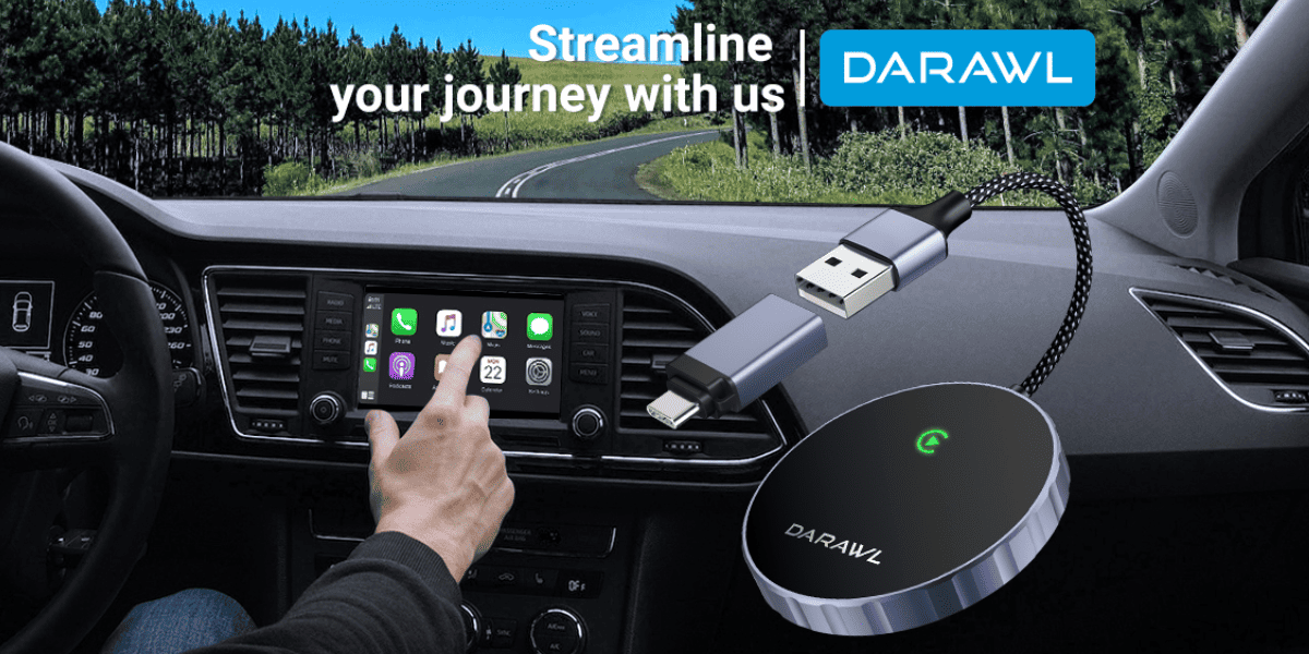 Darawl Wireless Carplay Adapter Lower Latency And More Stable Carplay