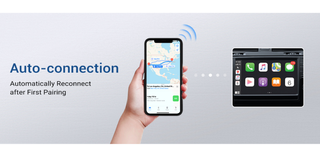 Darawl Wireless Carplay Adapter 8