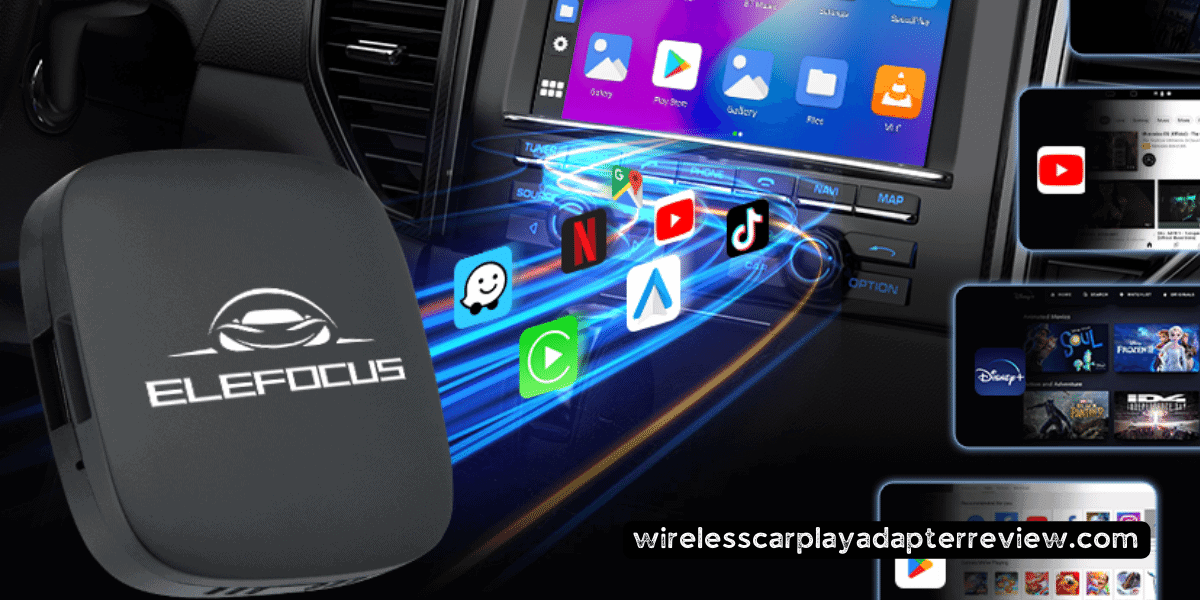 We Tested the ELEFOCUS Wireless Carplay Adapter (we were shocked!)