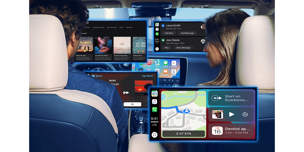 Graywater Wireless Carplay Adapter 1