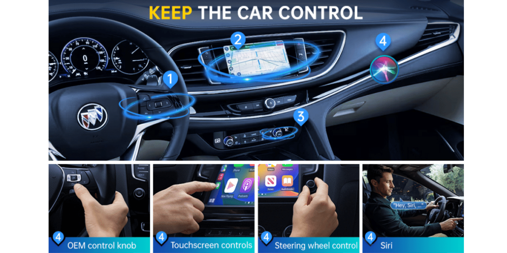 Graywater Wireless Carplay Adapter 4