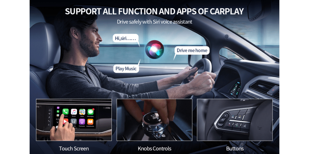 Gotison Wireless Carplay Adapter 2