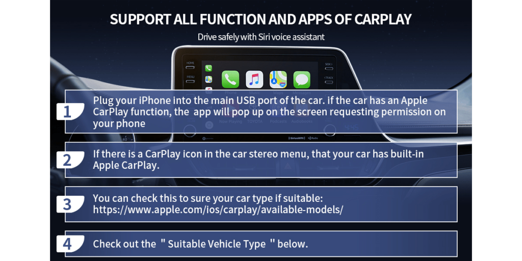 Gotison Wireless Carplay Adapter 4