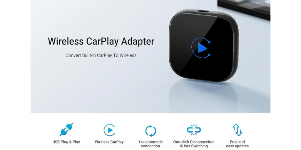 Lc Hzlj Wireless Carplay Adapter 2