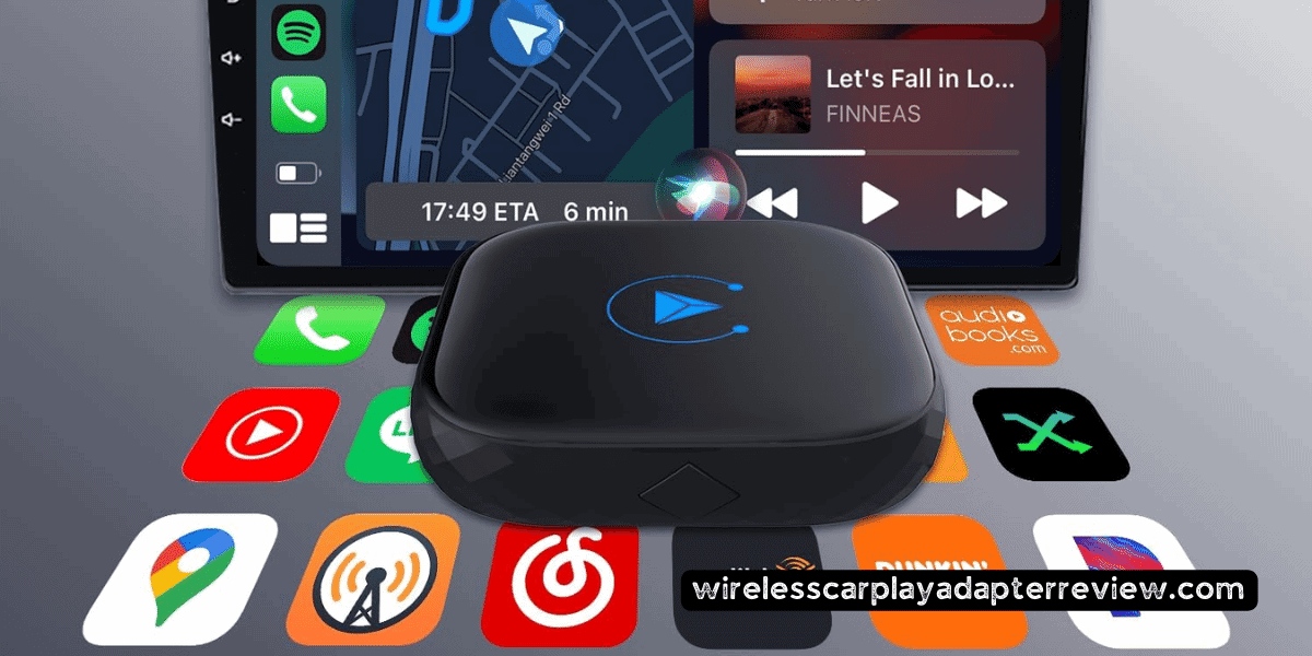 We Tested The LC-HZLJ Wireless Carplay Adapter For Faster CarPlay Adapter Convert From Wired to Wireless!