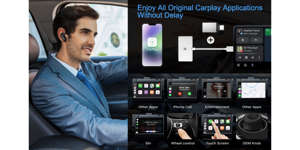 Pyxzsl Wireless Carplay Adapter 2