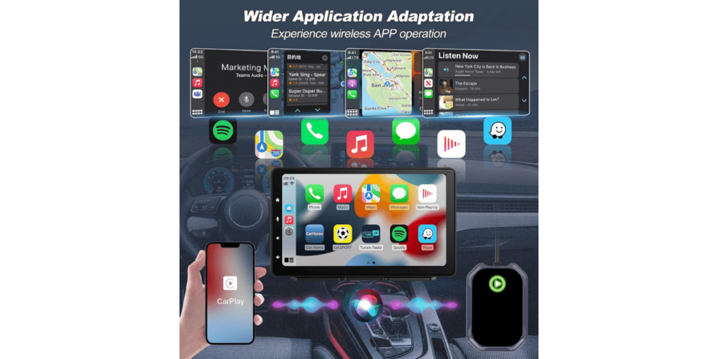 Sailtend Wireless Carplay Adapter 4