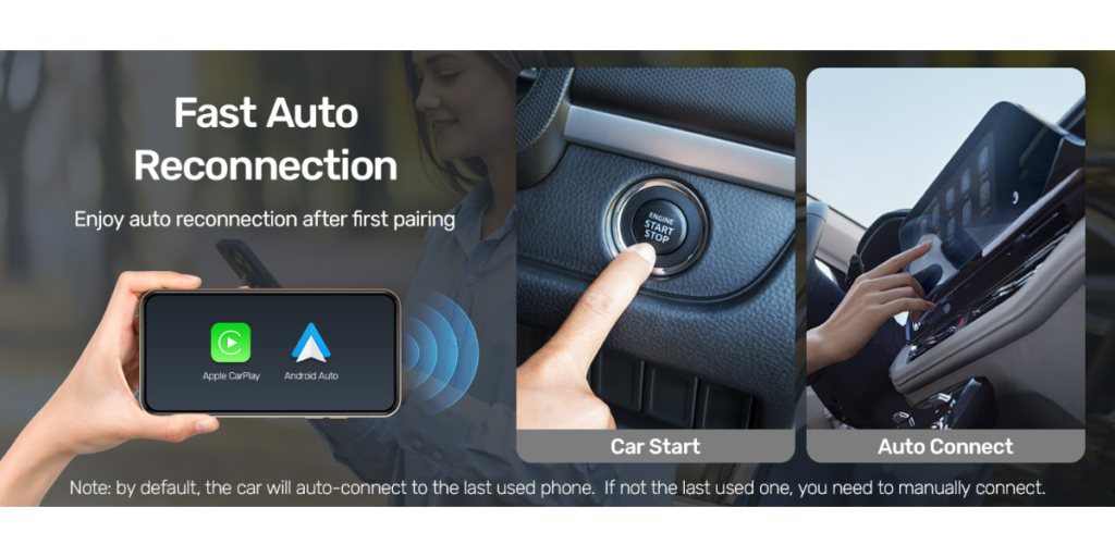 Unitek 2 In 1 Wireless Carplay Wireless Carplay Adapter 6