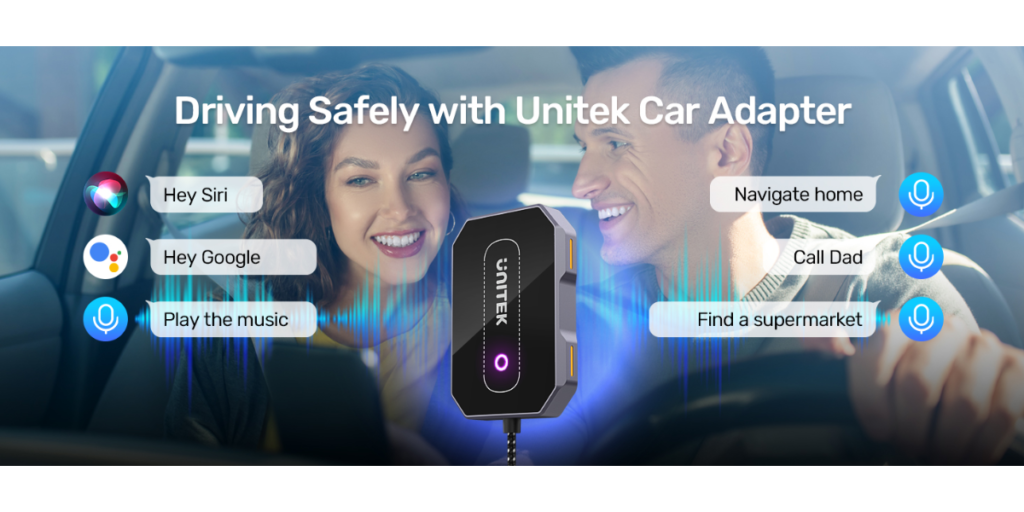 Unitek 2 In 1 Wireless Carplay Wireless Carplay Adapter 7