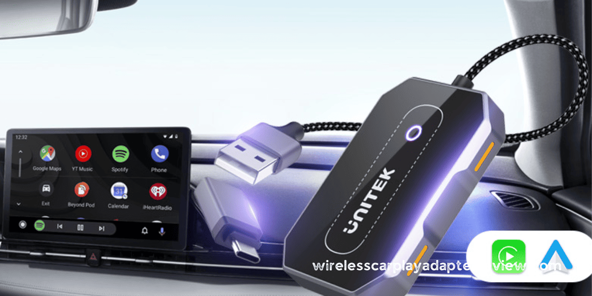 You NEED Unitek 2-in-1 Wireless Carplay For Quick Auto Reconnect!