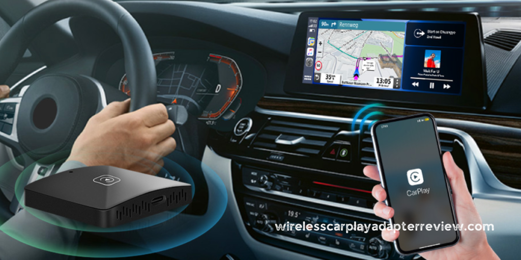 ENOMIR Wireless CarPlay & Android Auto Adapter 2025 - Plug & Play USB Dongle For IPhone & Android