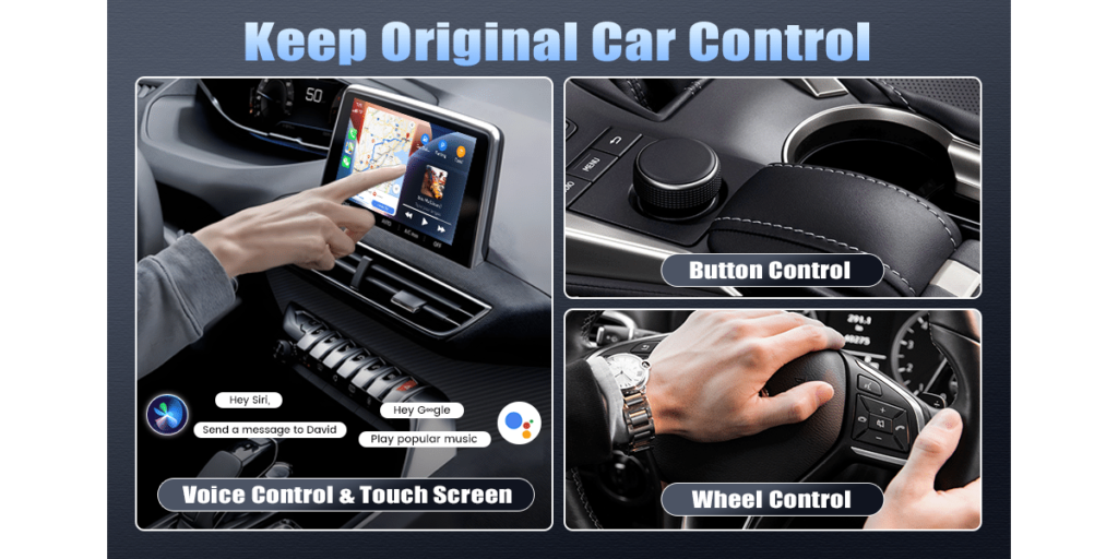 Amprime Android Auto Wireless Adapter 3