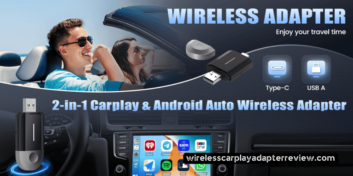 Is The New AMPRIME Wireless Carplay Adapter Good?