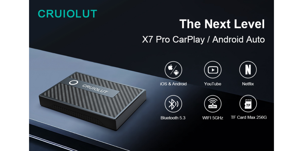 Cruiolut Carplay Wireless Adapter 2