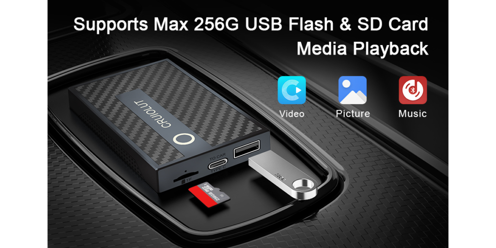 Cruiolut Carplay Wireless Adapter 3