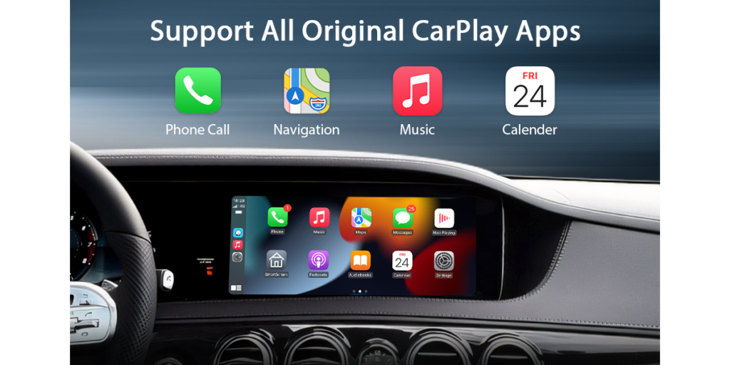 Cruiolut Carplay Wireless Adapter 5