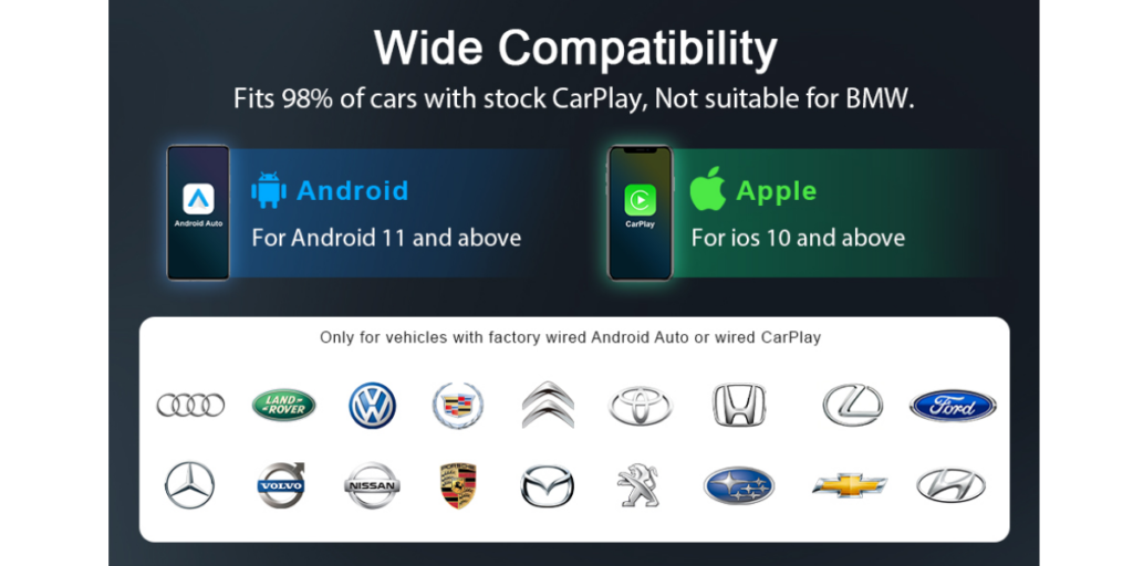Cruiolut Carplay Wireless Adapter 6