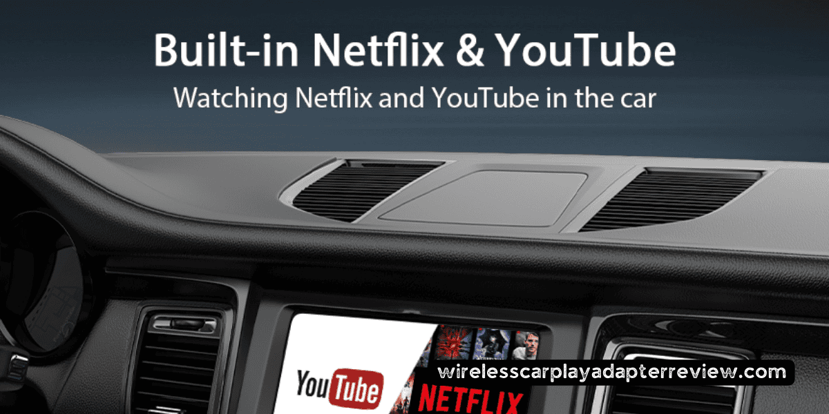 thumbnail image 2 of 3-in-1 Wireless CarPlay & Android Auto Adapter - Netflix/YouTube Support For Factory Wired Systems 2 of 4