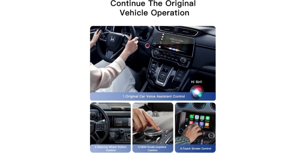 Essager Wireless Apple Carplay Adapter 2