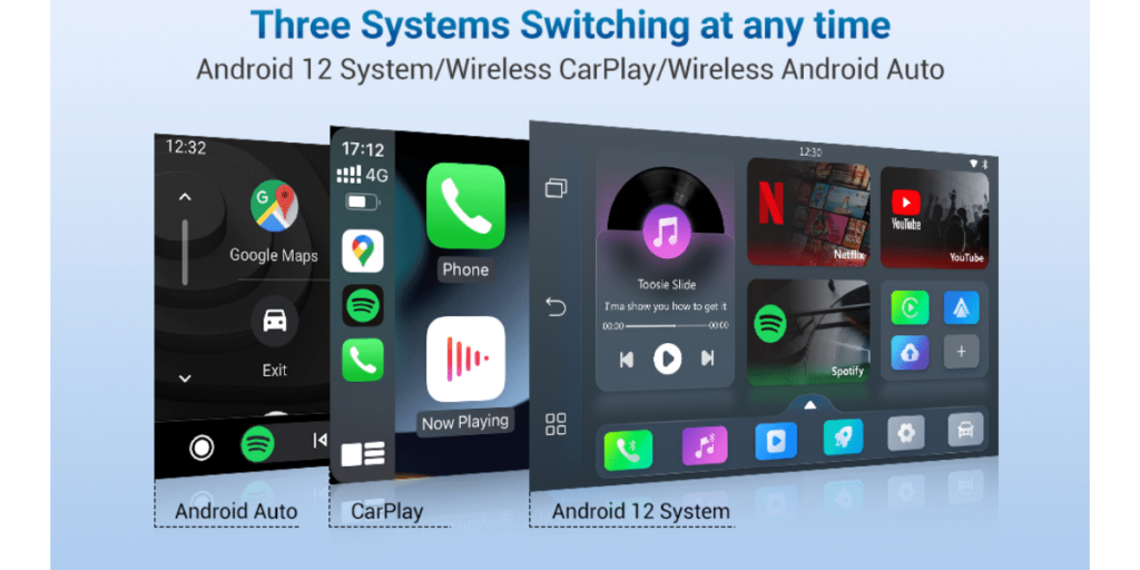Tcczuil Wireless Carplay Adapter 3