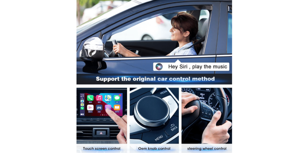 Hooyomi Carplay Wireless Adapter 3