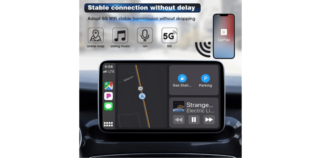 Hooyomi Carplay Wireless Adapter 4