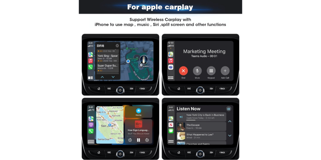 Hooyomi Carplay Wireless Adapter 6