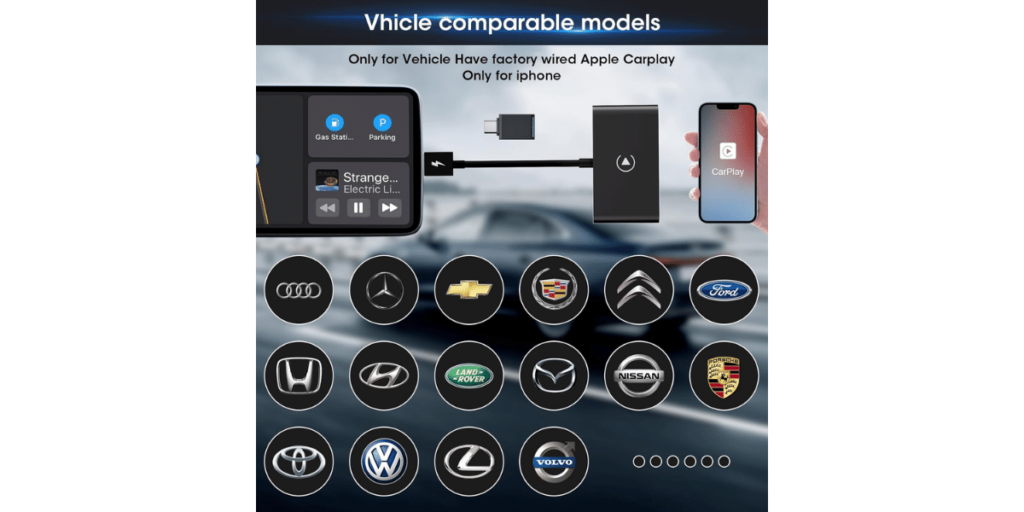 Hooyomi Carplay Wireless Adapter 7