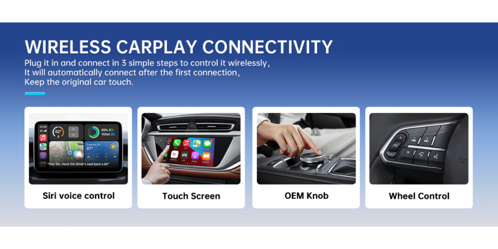 Ellinic Wireless Carplay Adapter 3
