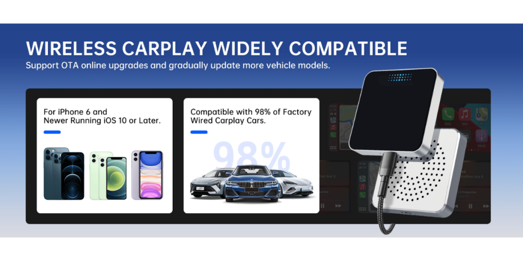 Ellinic Wireless Carplay Adapter 5