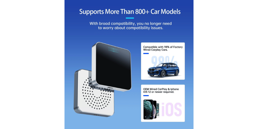Ellinic Wireless Carplay Adapter 6