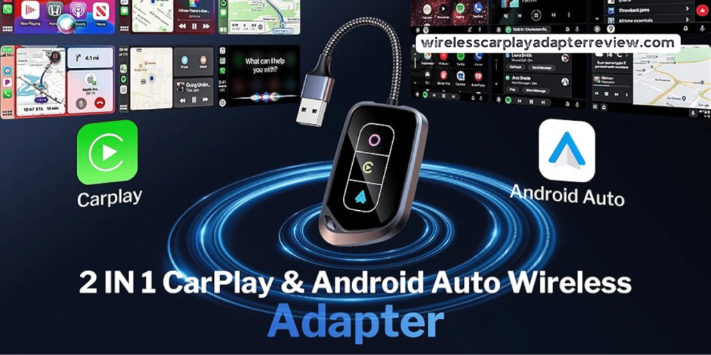 Forget expensive built in carplay this jdg wireless carplay adapter is