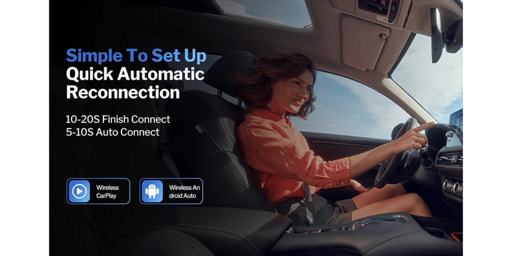 Expinsig Wireless Carplay Adapter For Iphone 3