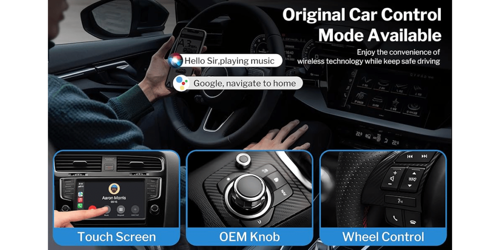 Expinsig Wireless Carplay Adapter For Iphone 4