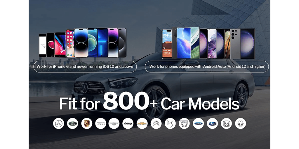 Expinsig Wireless Carplay Adapter For Iphone 6