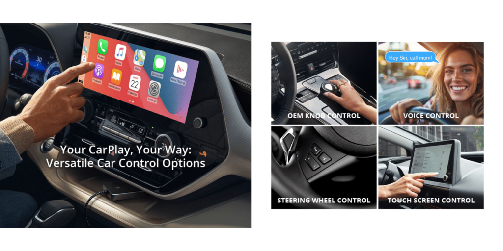 Javie Manna Wireless Carplay Adapter 3