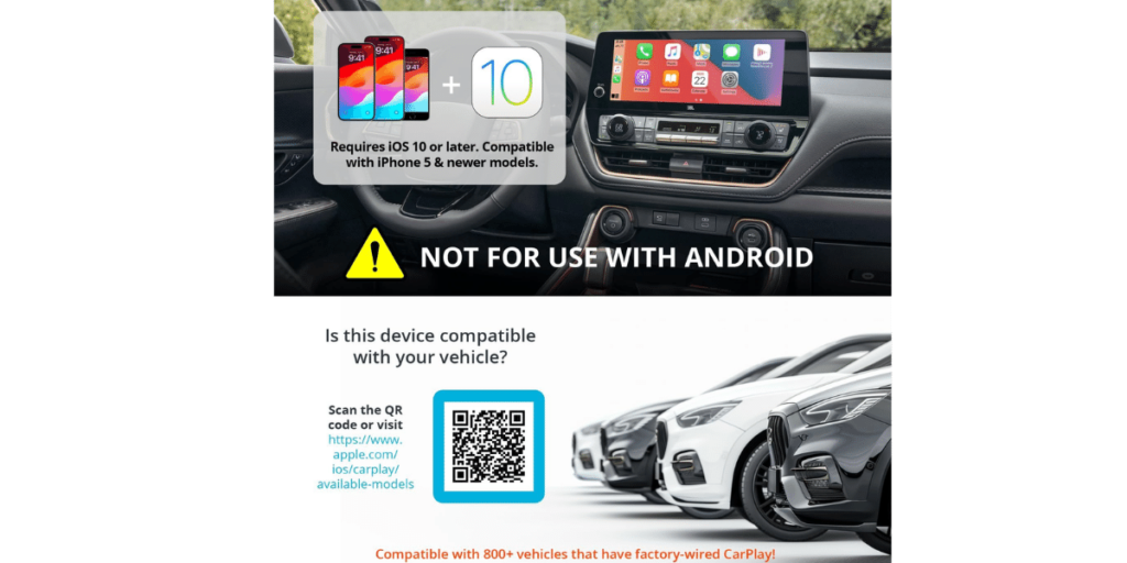 Javie Manna Wireless Carplay Adapter 5