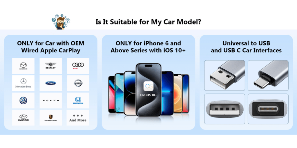 Jdg Wireless Carplay Adapter 5