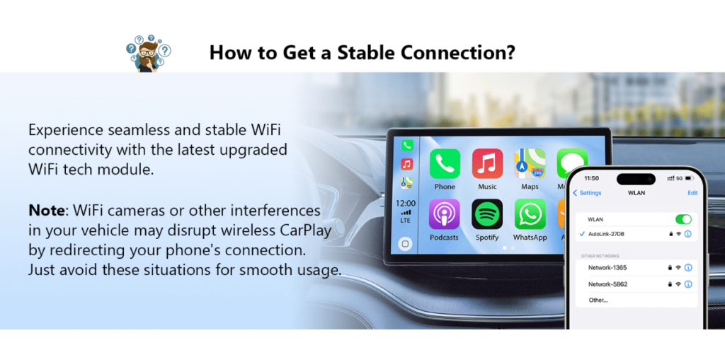 Jdg Wireless Carplay Adapter 7