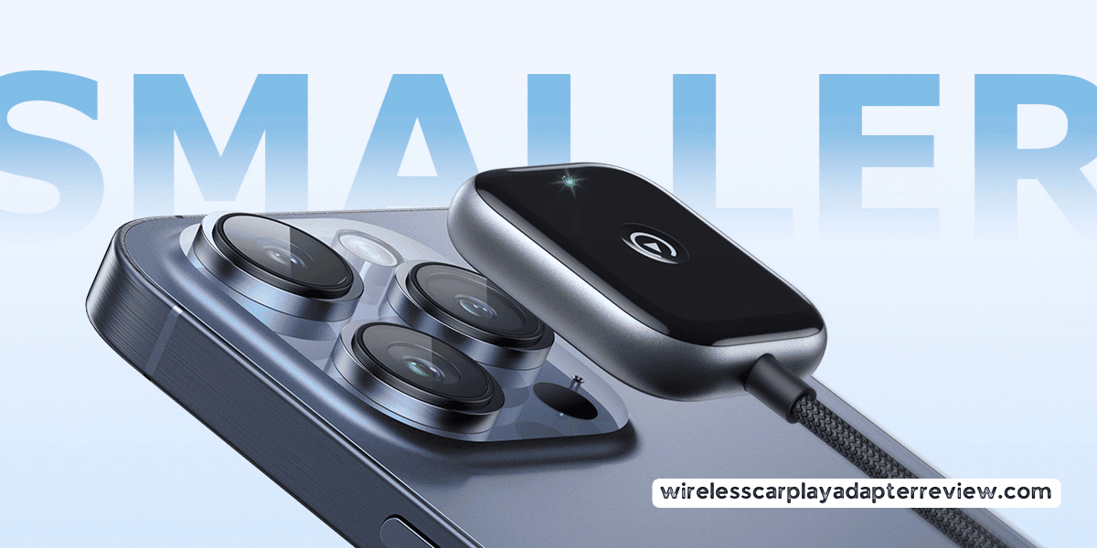 Forget Expensive Built-In CarPlay! This JDG Wireless CarPlay Adapter is BETTER & CHEAPER! 