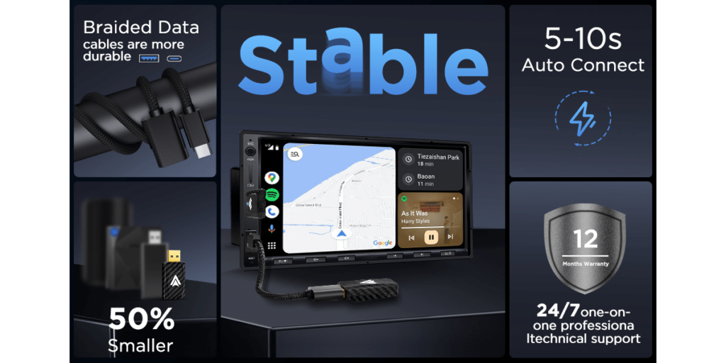 Msxttly Wireless Carplay Adapter For Iphone (3)