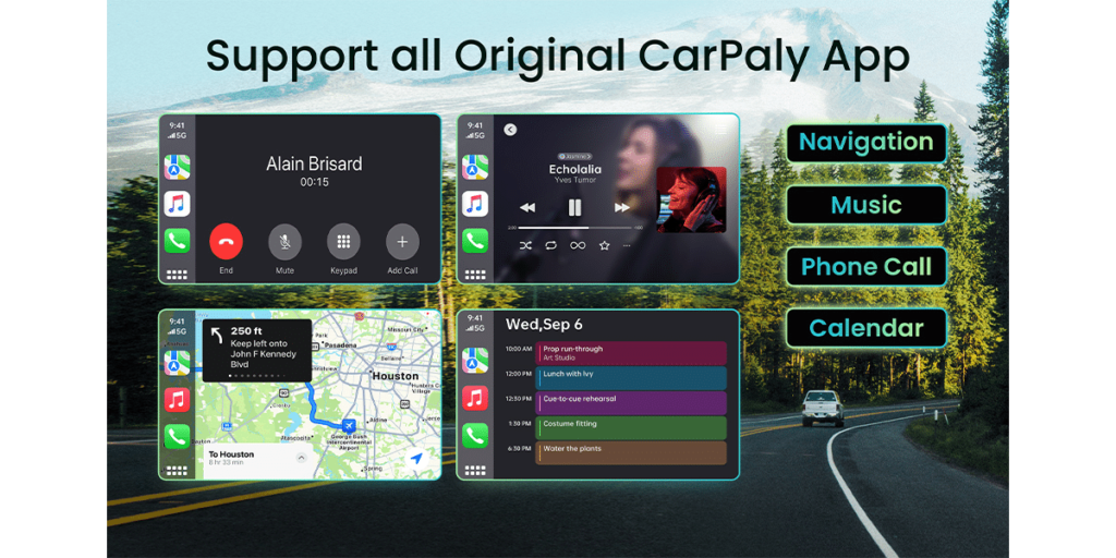 Smqmaw Wireless Carplay Adapter For Iphone 2