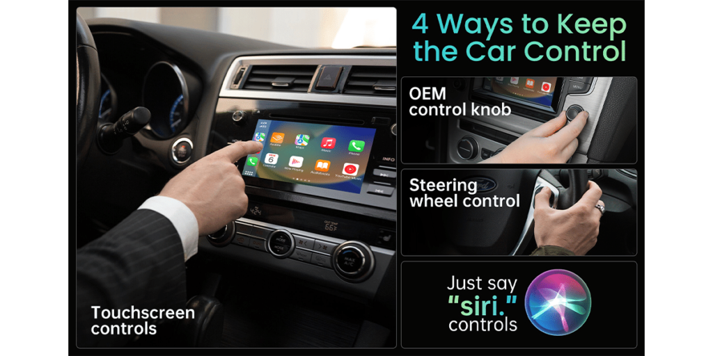 Smqmaw Wireless Carplay Adapter For Iphone 3