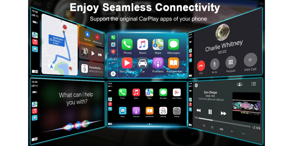Suamsy Wireless Carplay Adapter 2