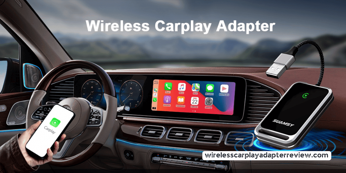 Warning: This SUAMSY Wireless CarPlay Adapter Might Get You ADDICTED…