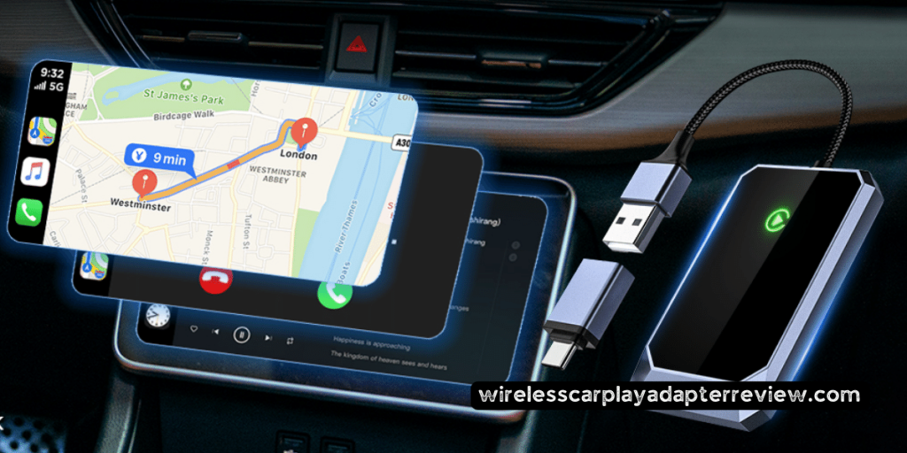 Forget expensive built in carplay this jdg wireless carplay adapter is