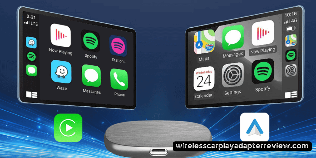 Vcarlinkplay Wireless Carplay Adapter For Iphone
